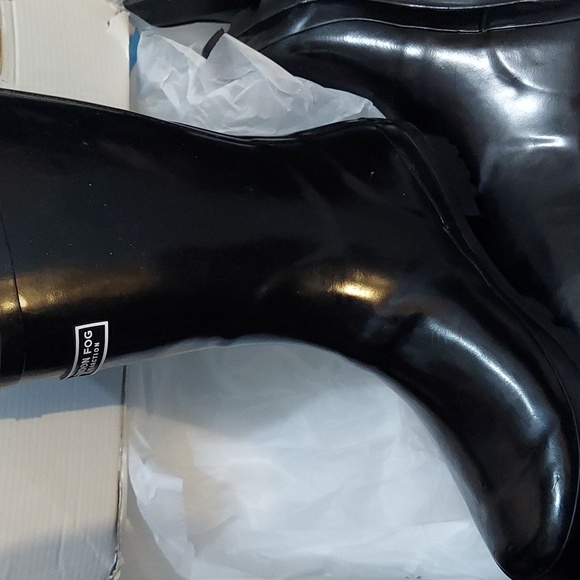 London Fog Womens Piccadilly Rain Boot - Picture 7 of 9